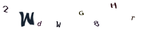 Imagem CAPTCHA
