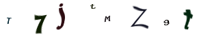 Imagem CAPTCHA