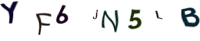 Imagem CAPTCHA