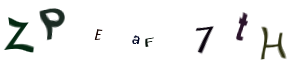 Imagem CAPTCHA