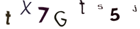Imagem CAPTCHA