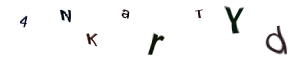 Imagem CAPTCHA