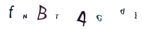 Imagem CAPTCHA