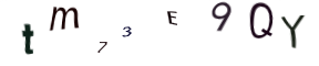 Imagem CAPTCHA