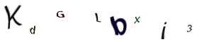 Imagem CAPTCHA