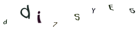 Imagem CAPTCHA