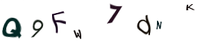 Imagem CAPTCHA