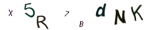 Imagem CAPTCHA