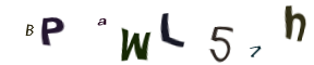 Imagem CAPTCHA