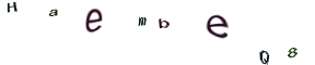 Imagem CAPTCHA