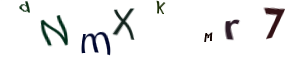 Imagem CAPTCHA