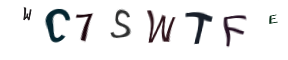 Imagem CAPTCHA