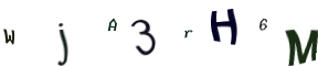 Imagem CAPTCHA