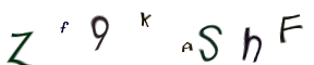 Imagem CAPTCHA