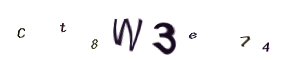 Imagem CAPTCHA