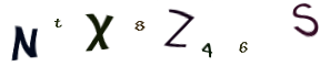 Imagem CAPTCHA