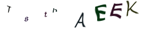 Imagem CAPTCHA