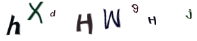 Imagem CAPTCHA