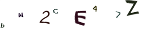Imagem CAPTCHA