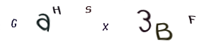Imagem CAPTCHA