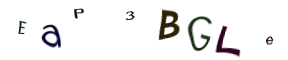 Imagem CAPTCHA