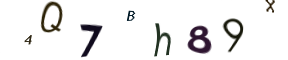 Imagem CAPTCHA