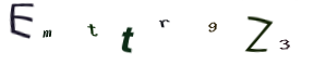 Imagem CAPTCHA