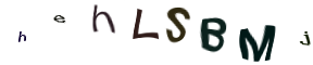 Imagem CAPTCHA