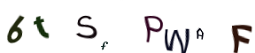 Imagem CAPTCHA