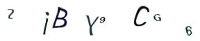 Imagem CAPTCHA