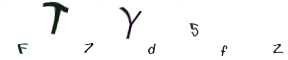 Imagem CAPTCHA