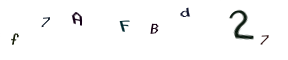 Imagem CAPTCHA