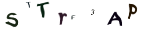 Imagem CAPTCHA