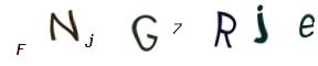 Imagem CAPTCHA
