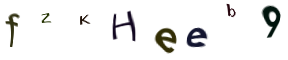 Imagem CAPTCHA