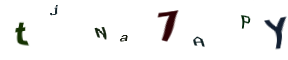 Imagem CAPTCHA