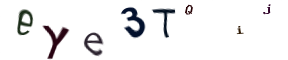 Imagem CAPTCHA
