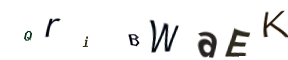 Imagem CAPTCHA