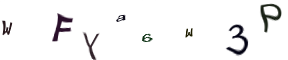 Imagem CAPTCHA