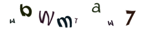 Imagem CAPTCHA