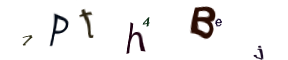 Imagem CAPTCHA