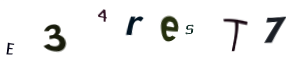 Imagem CAPTCHA