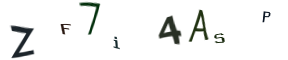 Imagem CAPTCHA
