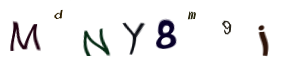 Imagem CAPTCHA
