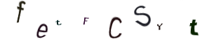 Imagem CAPTCHA