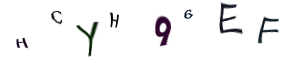 Imagem CAPTCHA