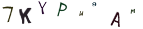 Imagem CAPTCHA