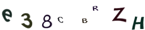 Imagem CAPTCHA