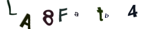 Imagem CAPTCHA