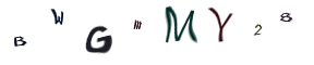 Imagem CAPTCHA